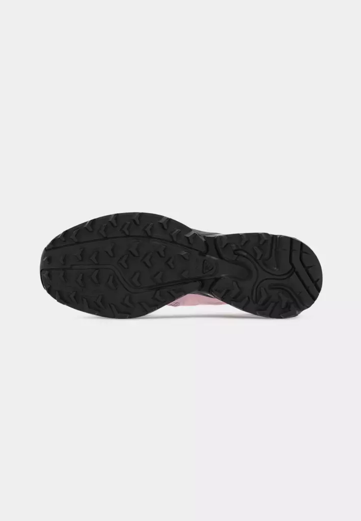Salomon XT WHISPER VOID - icy pink/black/footwear silver-coloured
