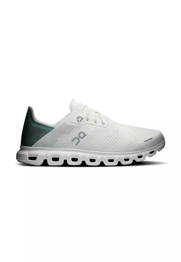 Кроссовки для бега On CLOUD 6 COAST Ivory | Olive