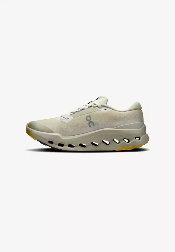 Женские Кроссовки для бега On Cloudsurfer Trail 2 Waterproof ghost chalk