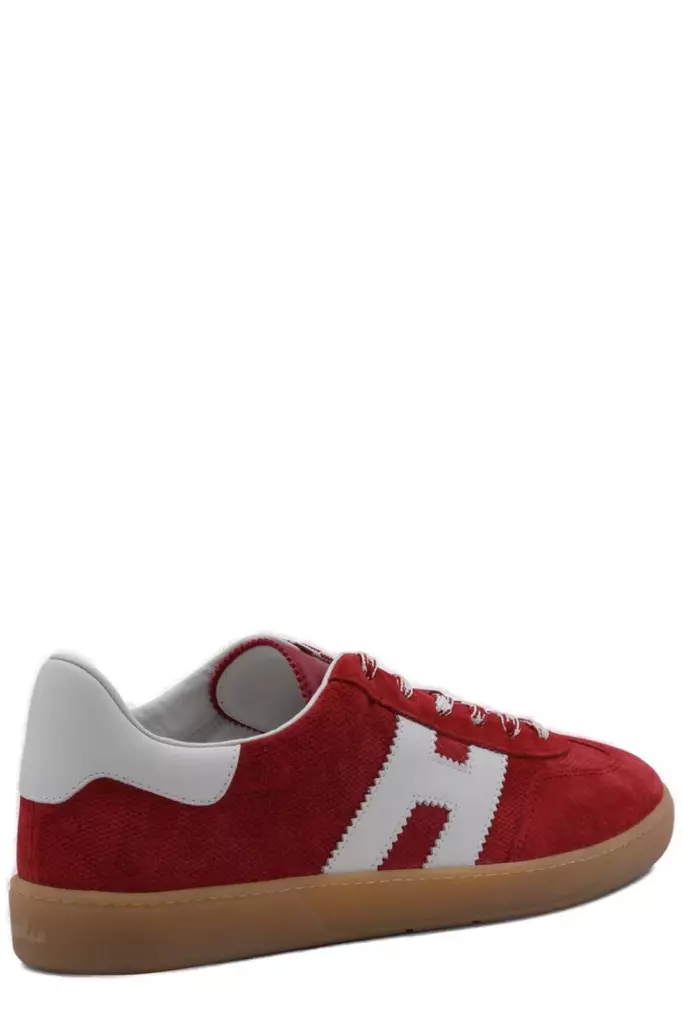 Кроссовки Hogan H-Stripe Low-Top Sneakers