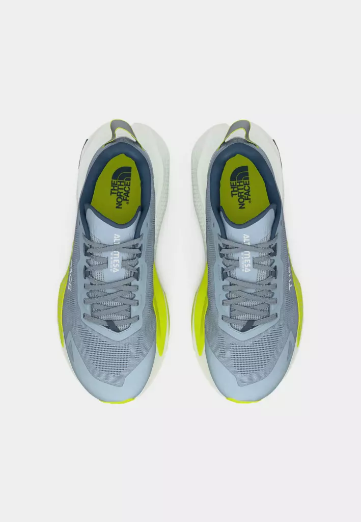 Кроссовки для бега The North Face ALTAMESA 500 V2 frost grey/fizz lime