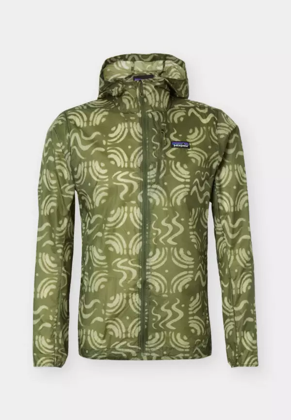 Ветровка Patagonia HOUDINI - sand/caper green