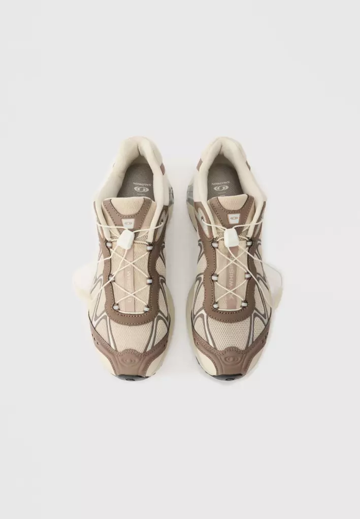 Salomon XT WHISPER - rainy day/iron/etherea