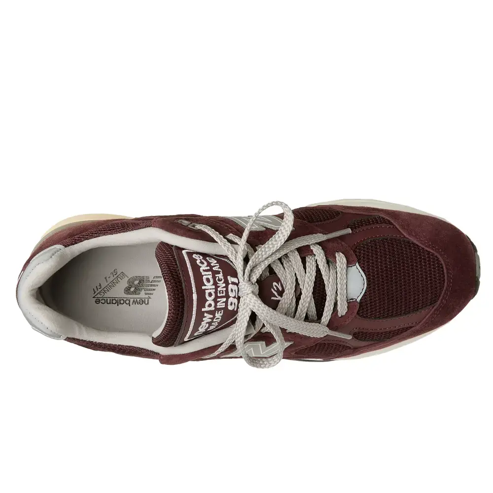 New Balance U991BU2 - бордовые
