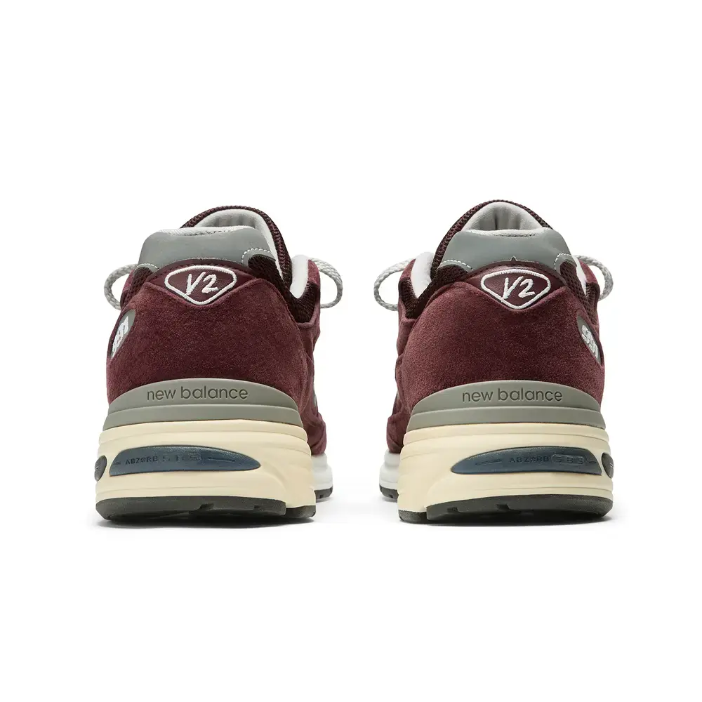 New Balance U991BU2 - бордовые