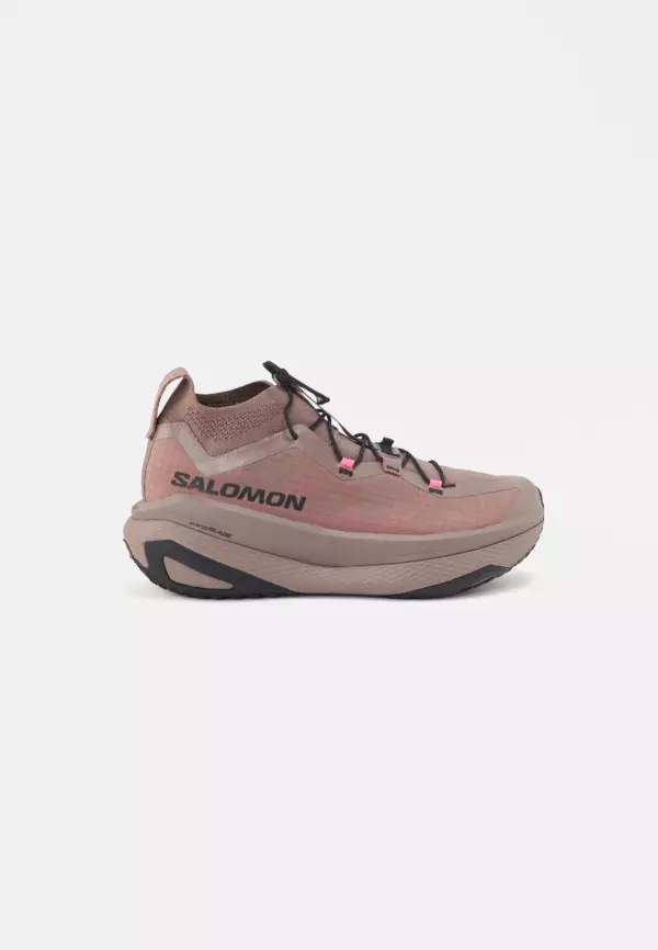 Кроссовки для бега Salomon GRVL CONCEPT - iron/black/knockout pink