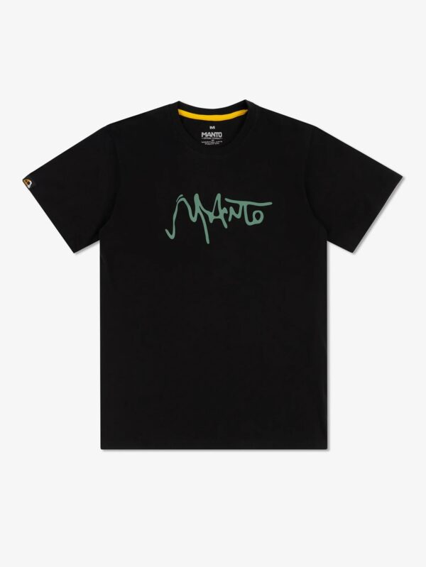 Футболка MANTO INK чёрная