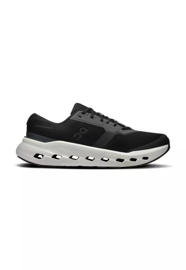Кроссовки для бега On Cloudrunner 3 black ivory
