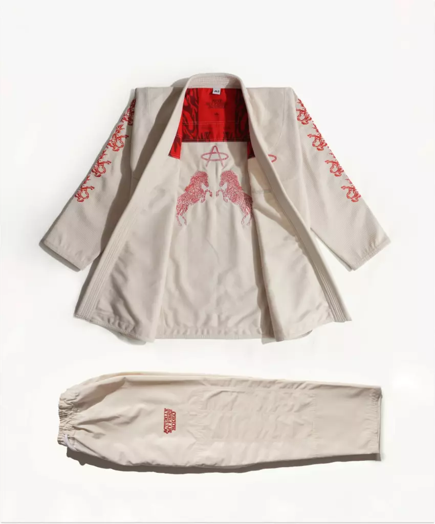 Кимоно All-Around Actually My First Rodeo - Offwhite