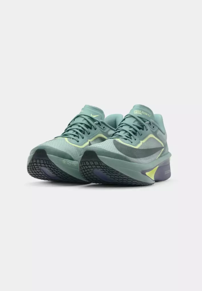 Кроссовки для бега Nike Zoom Fly 6 cannon/seaweed/light silver/cobalt bliss/sanded purple/barely volt