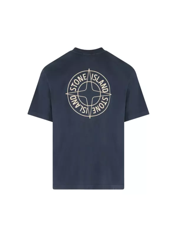 Футболка Stone Island Logo Printed
