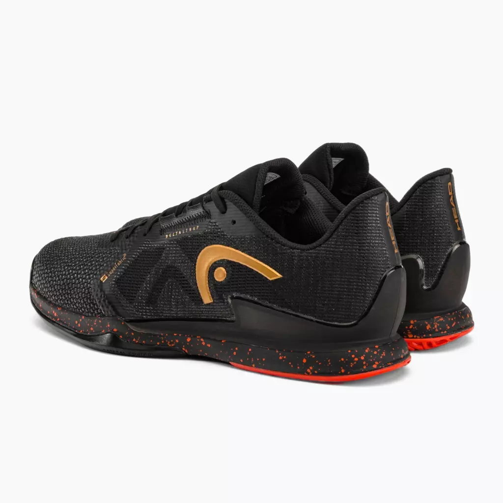 Теннисные кроссовки HEAD Sprint Pro 3.5 SF black/orange