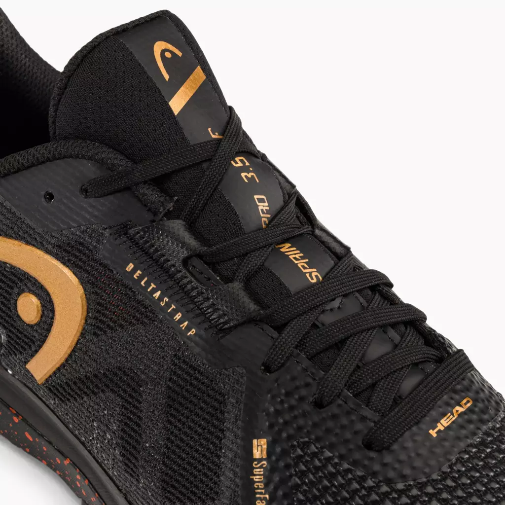 Теннисные кроссовки HEAD Sprint Pro 3.5 SF black/orange