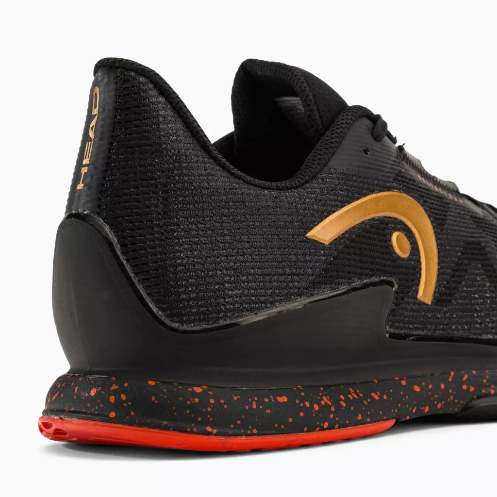 Теннисные кроссовки HEAD Sprint Pro 3.5 SF black/orange
