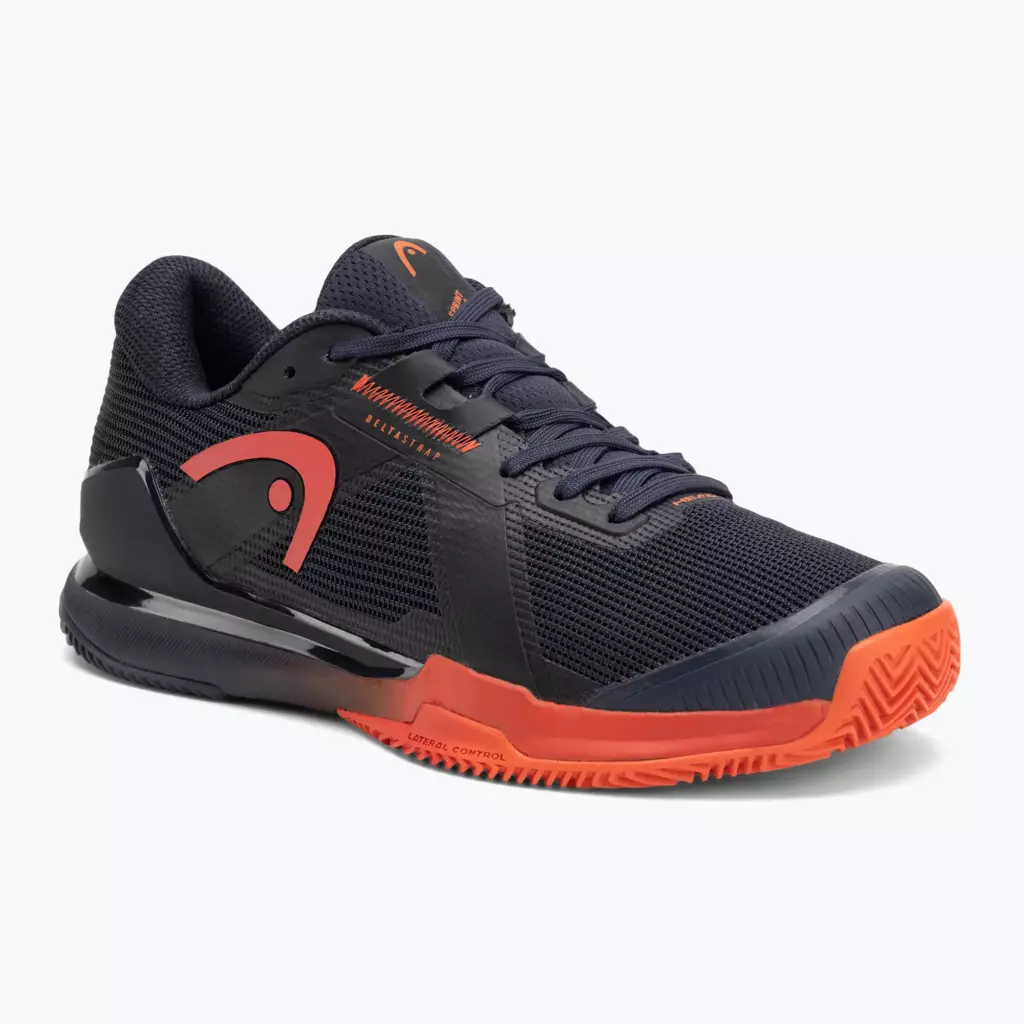 Теннисные кроссовки HEAD Sprint Pro 4.0 Clay dark blue/ red