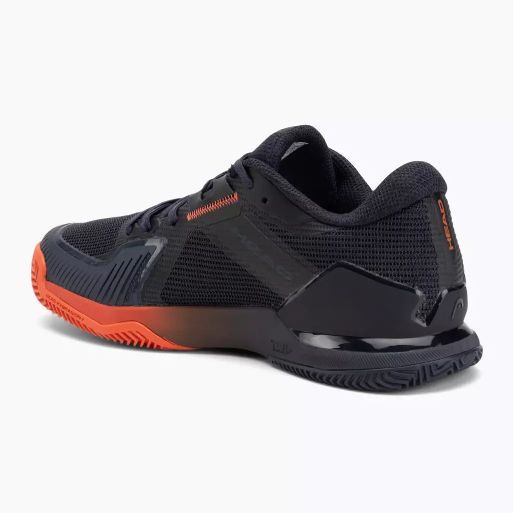 Теннисные кроссовки HEAD Sprint Pro 4.0 Clay dark blue/ red