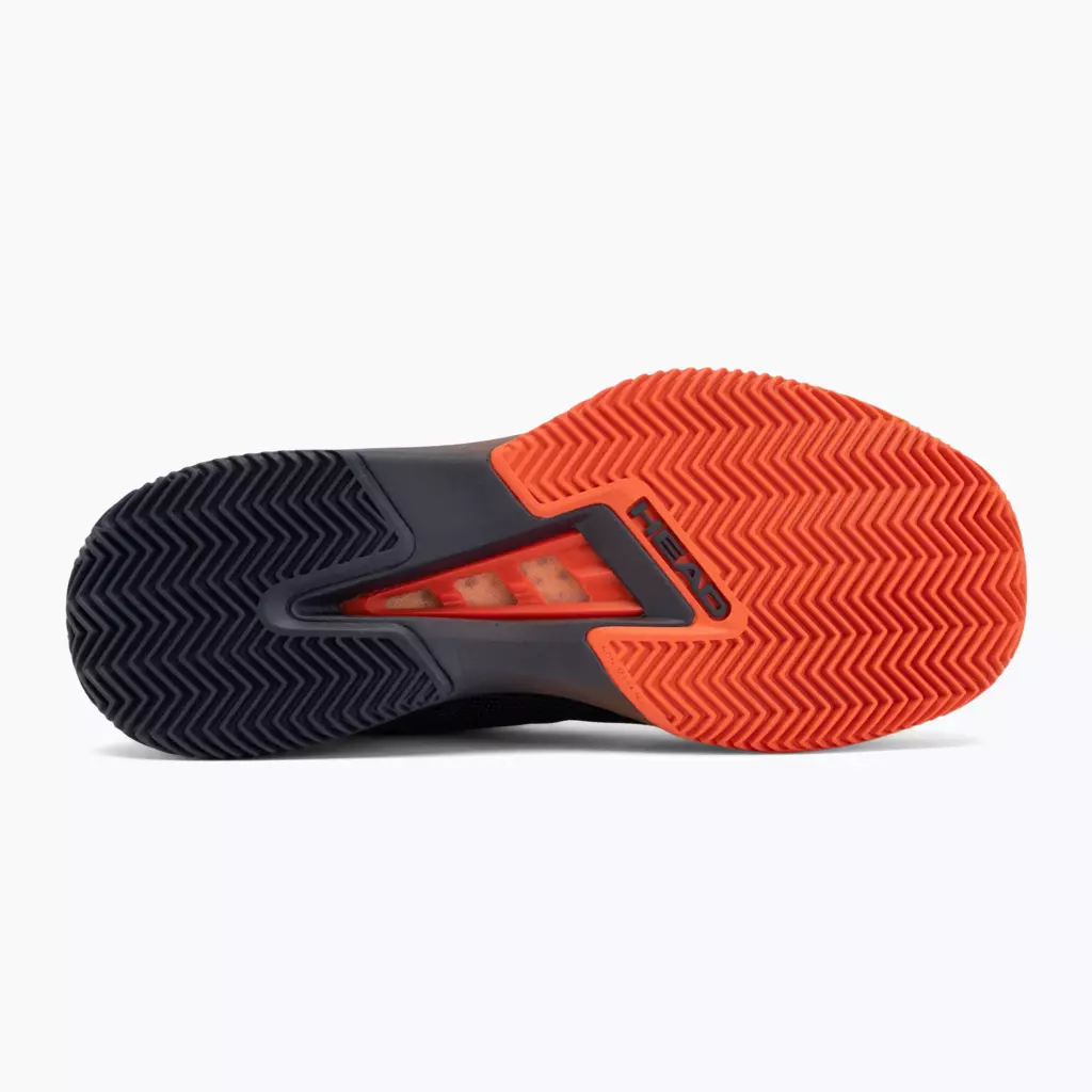 Теннисные кроссовки HEAD Sprint Pro 4.0 Clay dark blue/ red