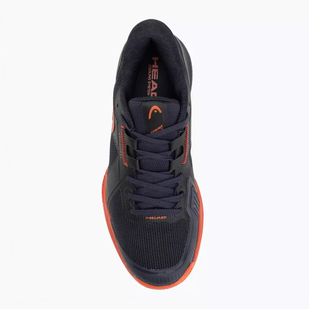 Теннисные кроссовки HEAD Sprint Pro 4.0 Clay dark blue/ red