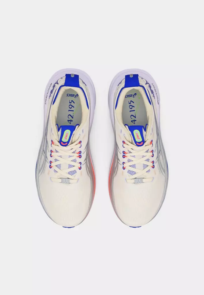 Кроссовки для бега ASICS GEL NIMBUS 28 PARIS MARATHON EDITION