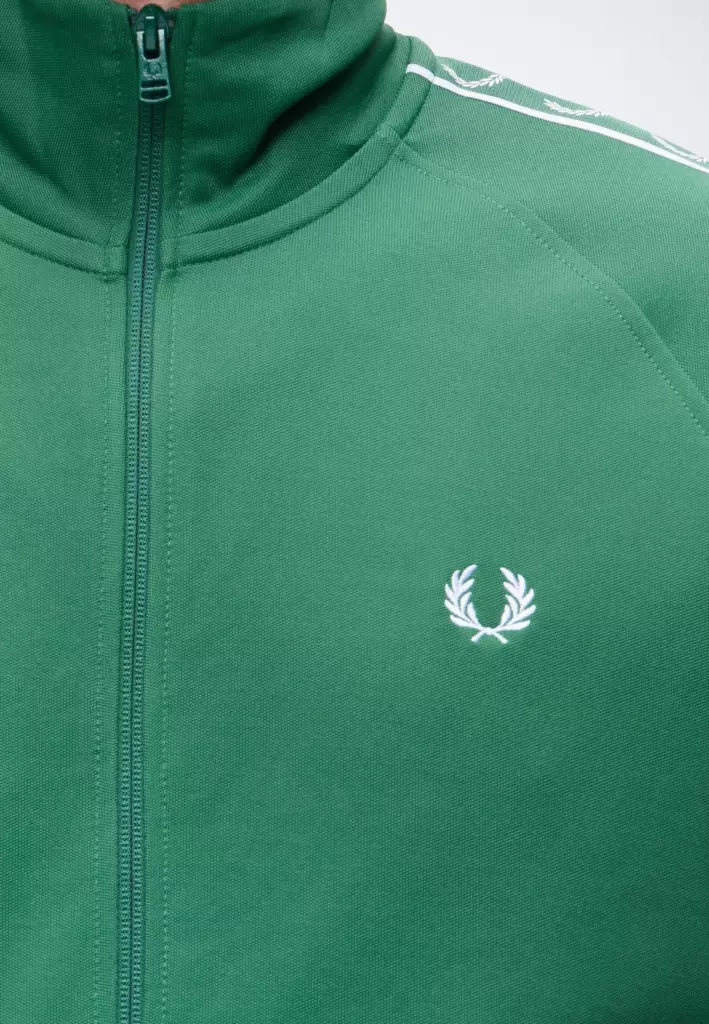 Олимпийка FRED PERRY LOGO - sport green