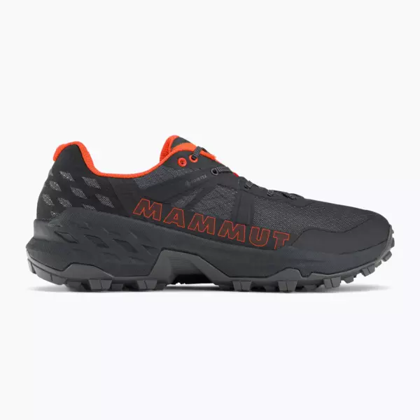 Кроссовки Mammut Sertig II Low GTX black/vibrant orange