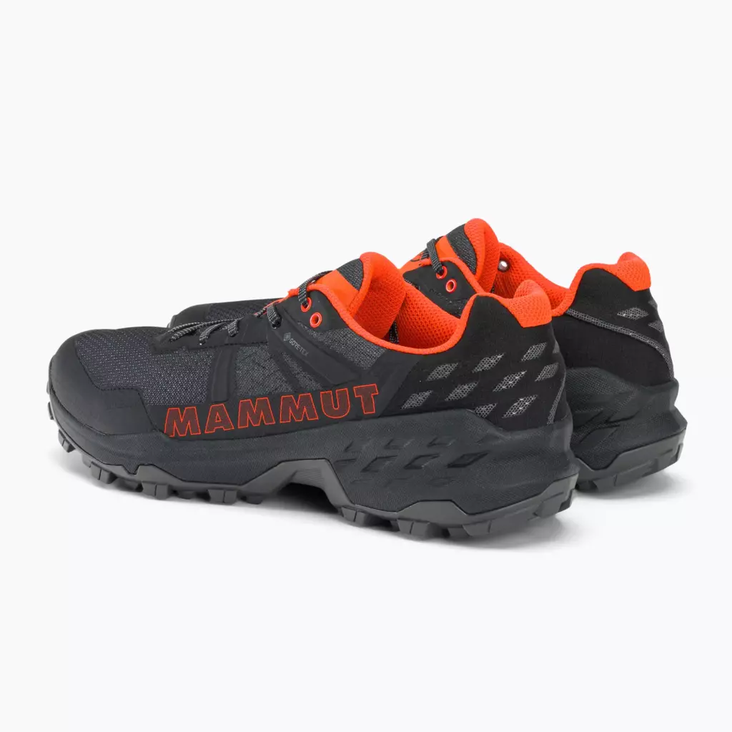 Кроссовки Mammut Sertig II Low GTX black/vibrant orange