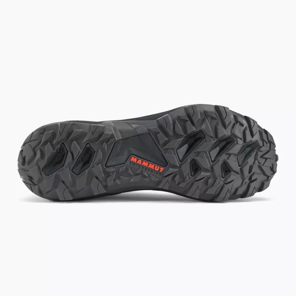 Кроссовки Mammut Sertig II Low GTX black/vibrant orange