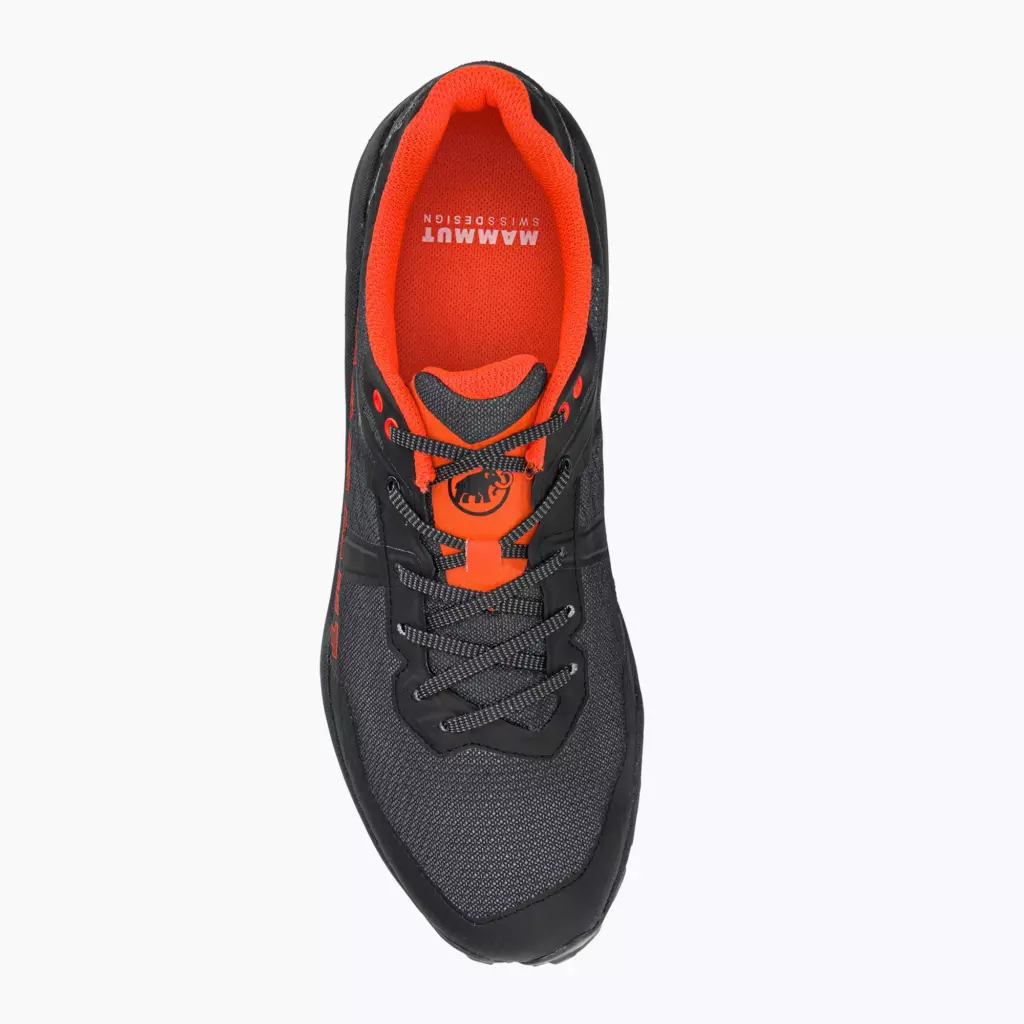Кроссовки Mammut Sertig II Low GTX black/vibrant orange