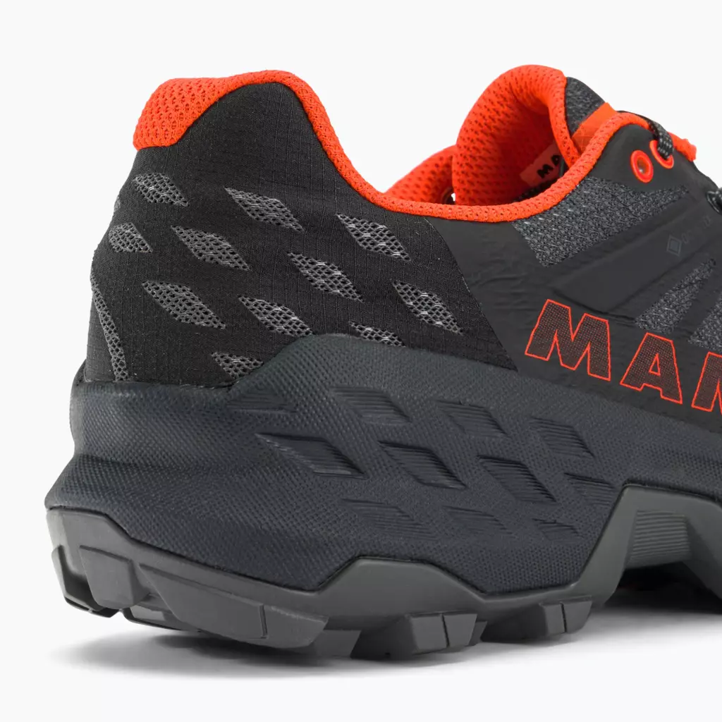 Кроссовки Mammut Sertig II Low GTX black/vibrant orange