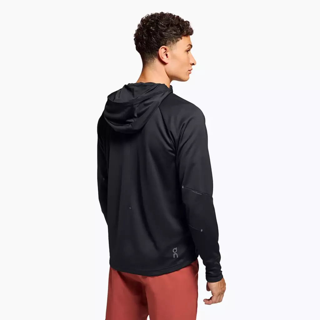 Ветровка On Climate Zip Hoodie black