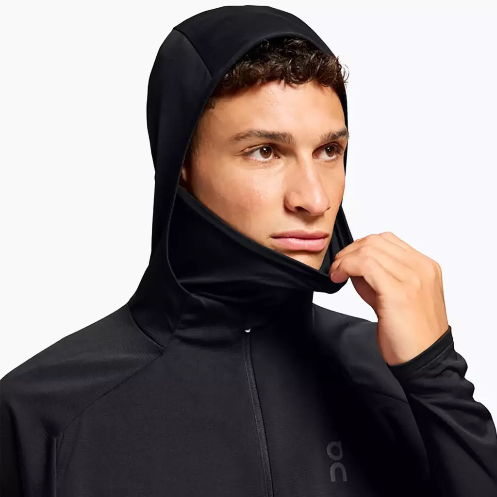 Ветровка On Climate Zip Hoodie black