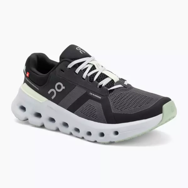 Женские Кроссовки для бега On Cloudrunner 2 shadow/lima