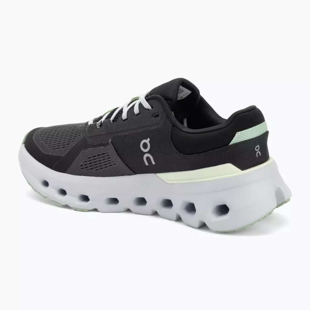 Женские Кроссовки для бега On Cloudrunner 2 shadow/lima