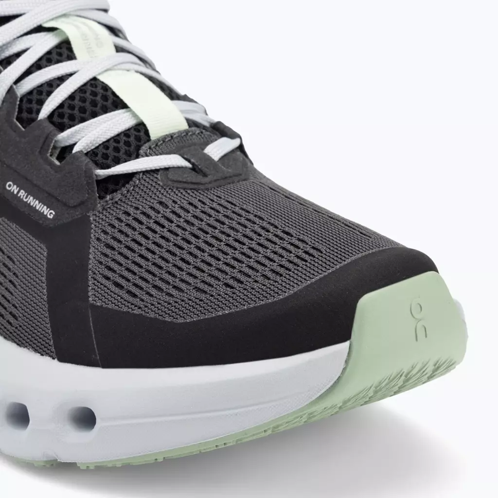 Женские Кроссовки для бега On Cloudrunner 2 shadow/lima