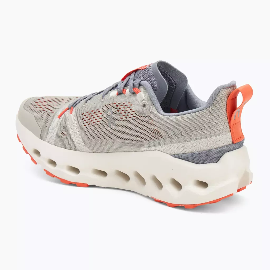 Женские Кроссовки для бега On Cloudsurfer Trail fossil/ivory