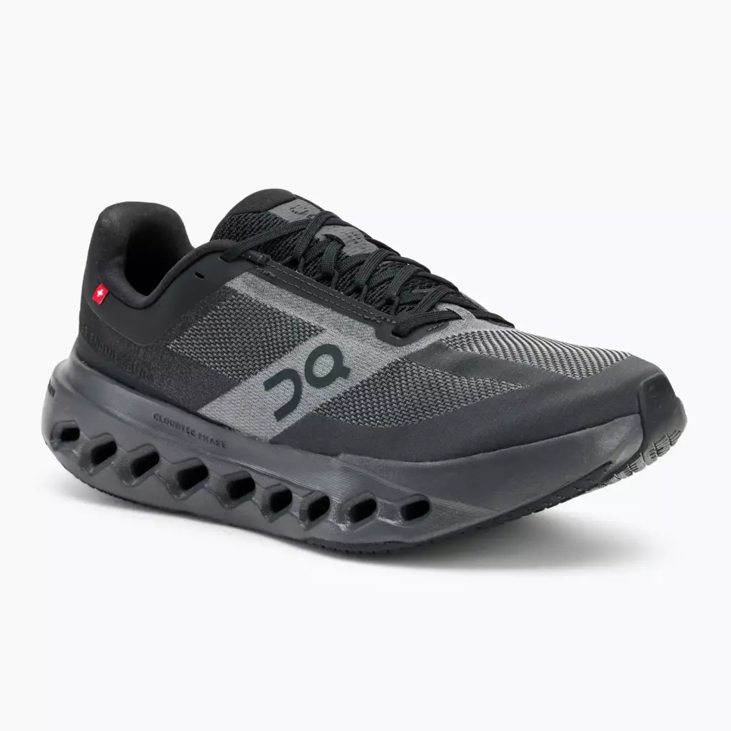 Кроссовки для бега On Cloudsurfer Next black/eclipse
