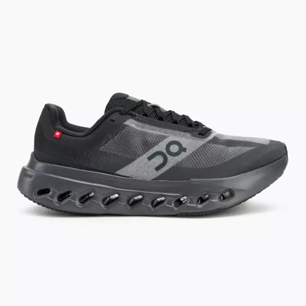 Кроссовки для бега On Cloudsurfer Next black/eclipse