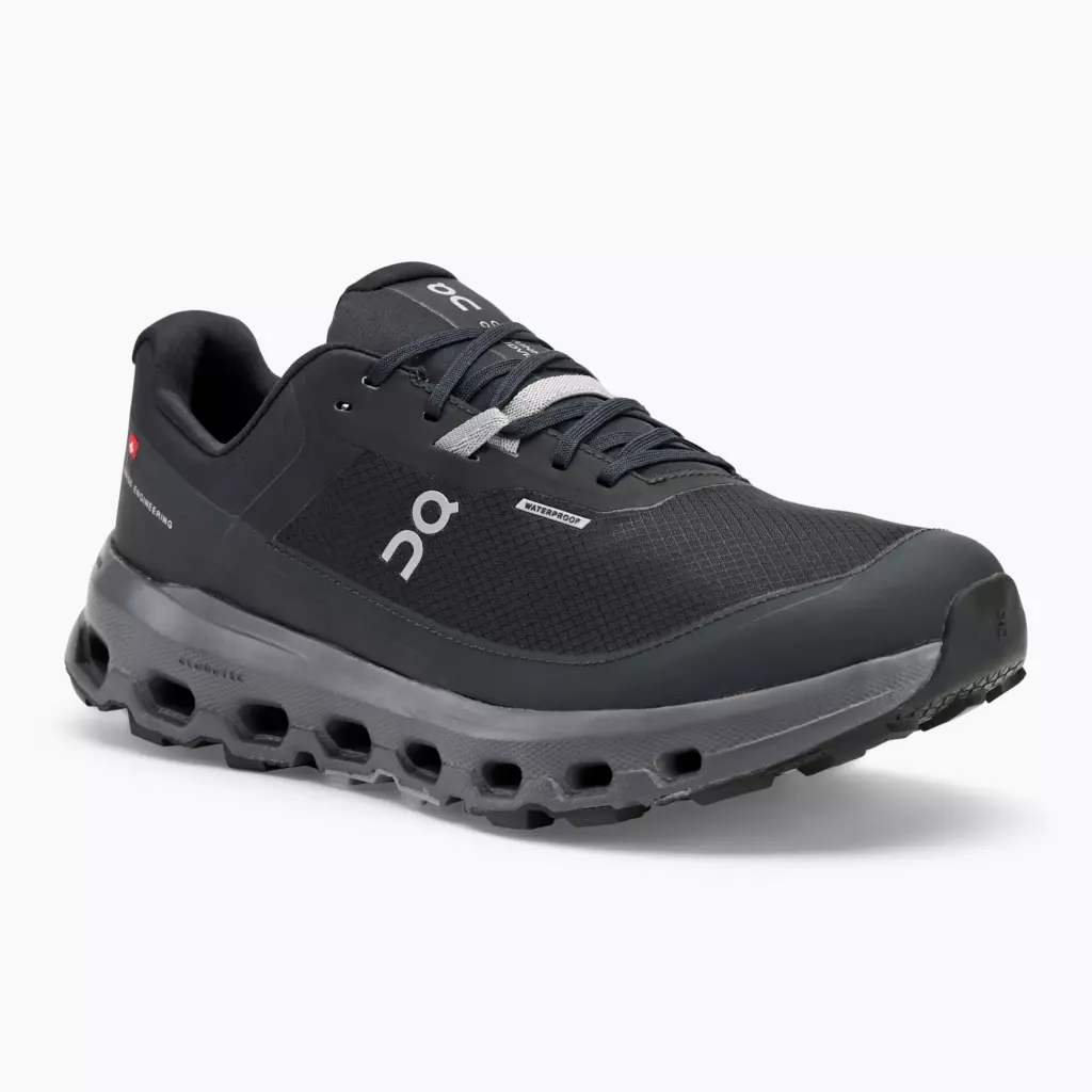 Кроссовки для бега On Cloudvista 2 Waterproof black/eclipse