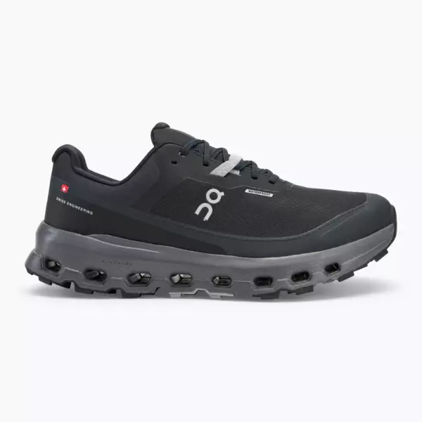Кроссовки для бега On Cloudvista 2 Waterproof black/eclipse