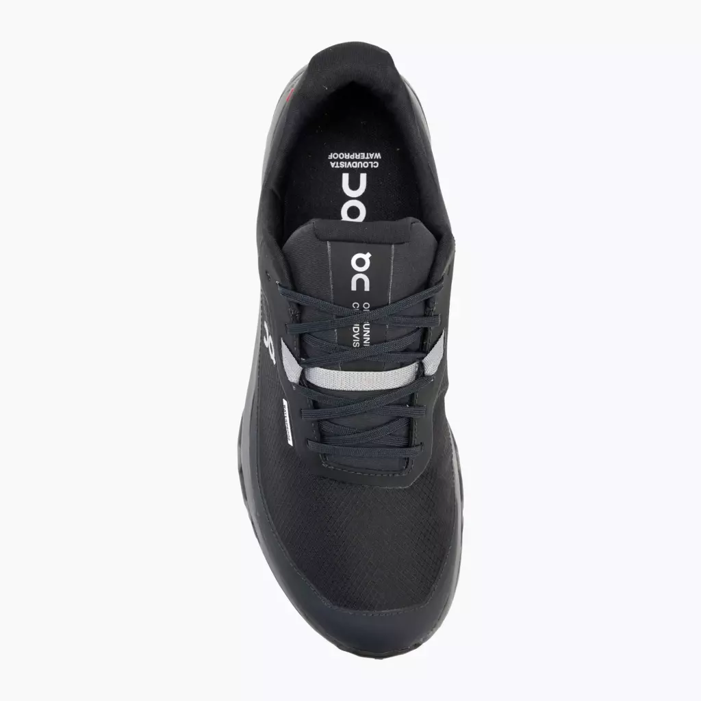 Кроссовки для бега On Cloudvista 2 Waterproof black/eclipse