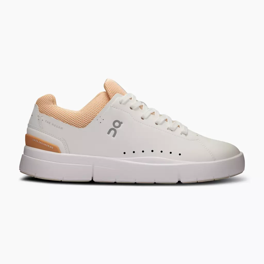 Женские Кроссовки On The Roger Advantage white/savannah