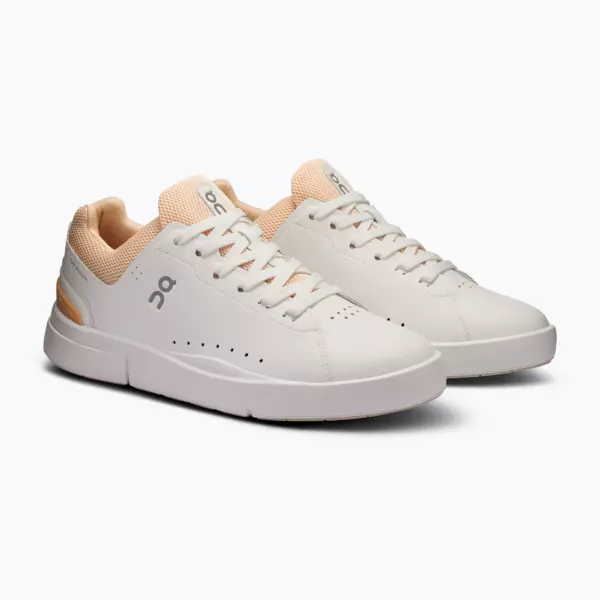 Женские Кроссовки On The Roger Advantage white/savannah
