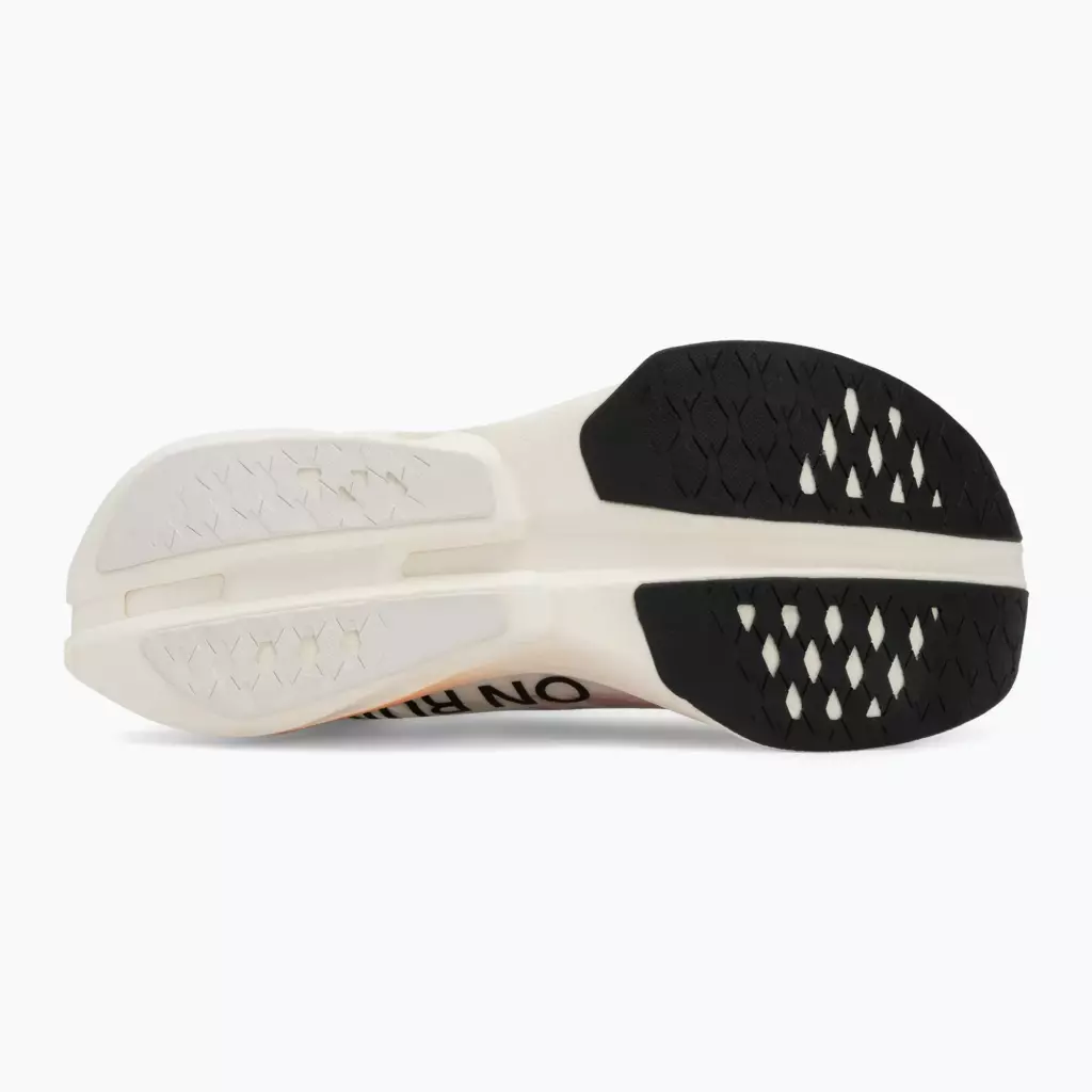Женские Кроссовки для бега On Cloudboom Strike white/black