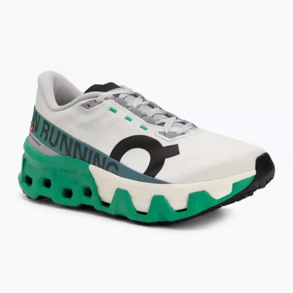 Женские Кроссовки для бега On Cloudmonster Hyper white/mint