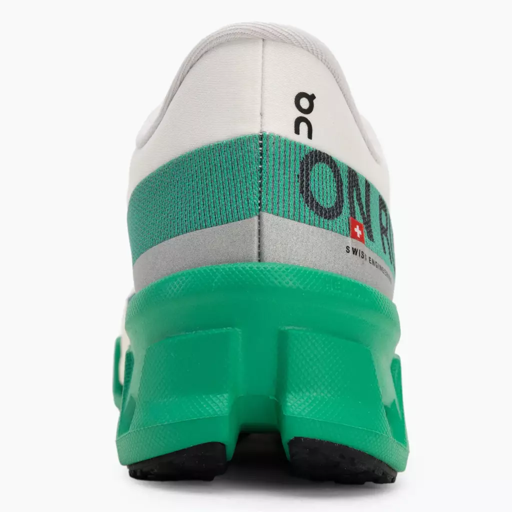 Женские Кроссовки для бега On Cloudmonster Hyper white/mint