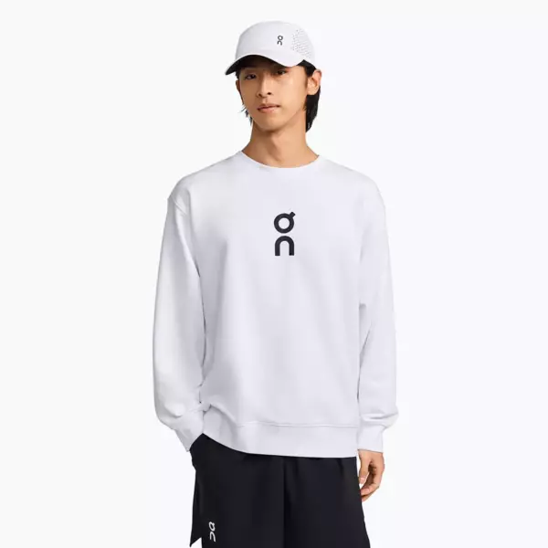 Свитшот On Club Crew white