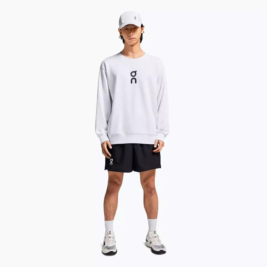 Свитшот On Club Crew white
