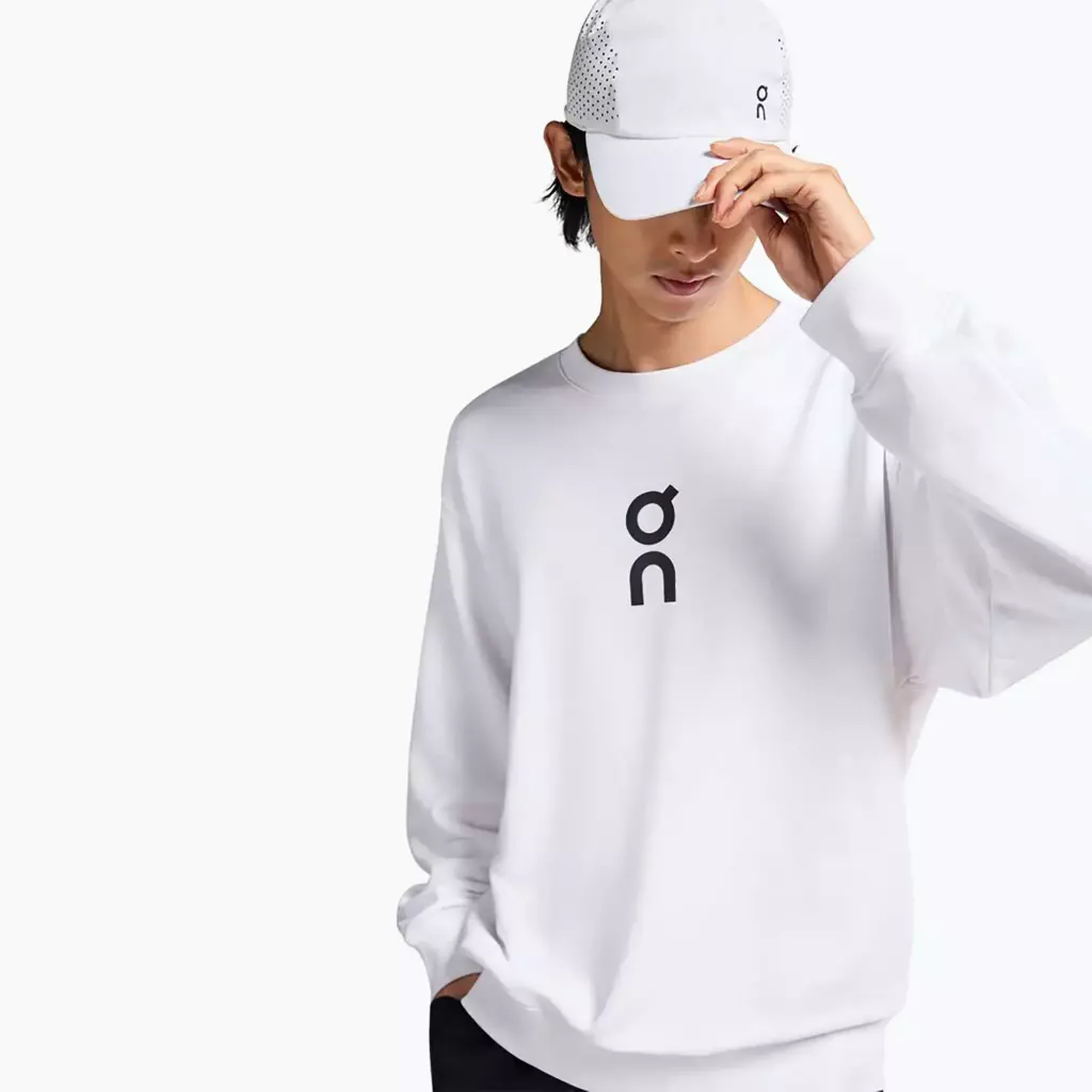 Свитшот On Club Crew white