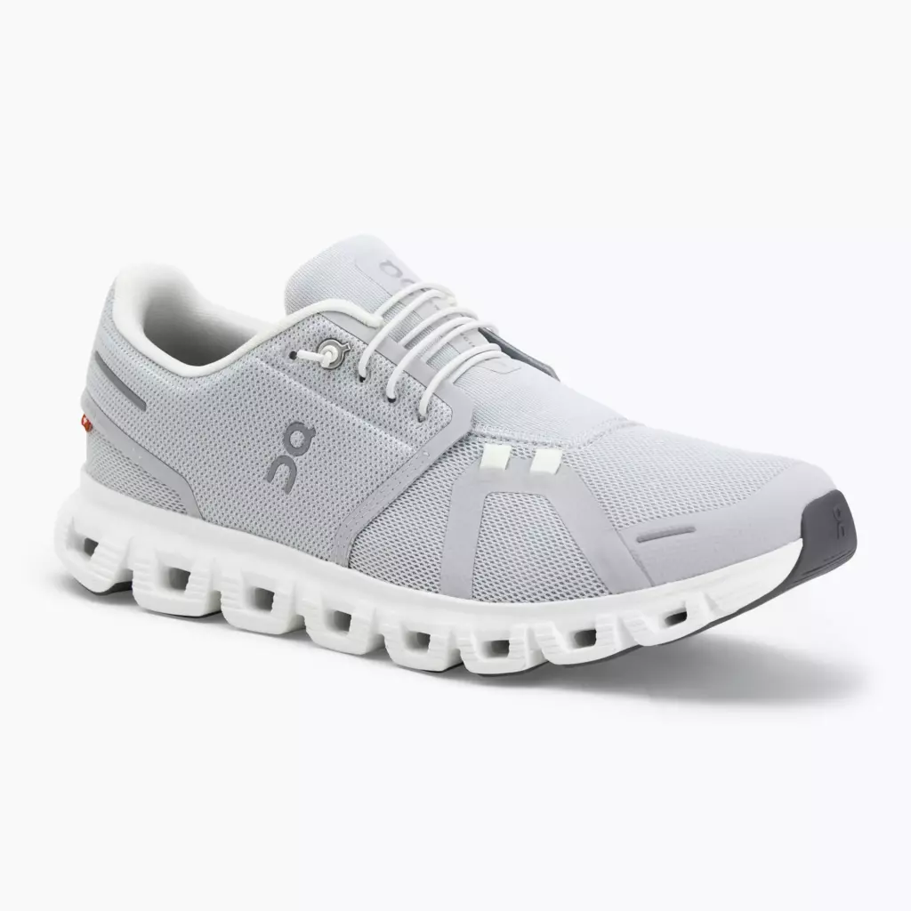 Кроссовки для бега On Cloud 6 glacier/white