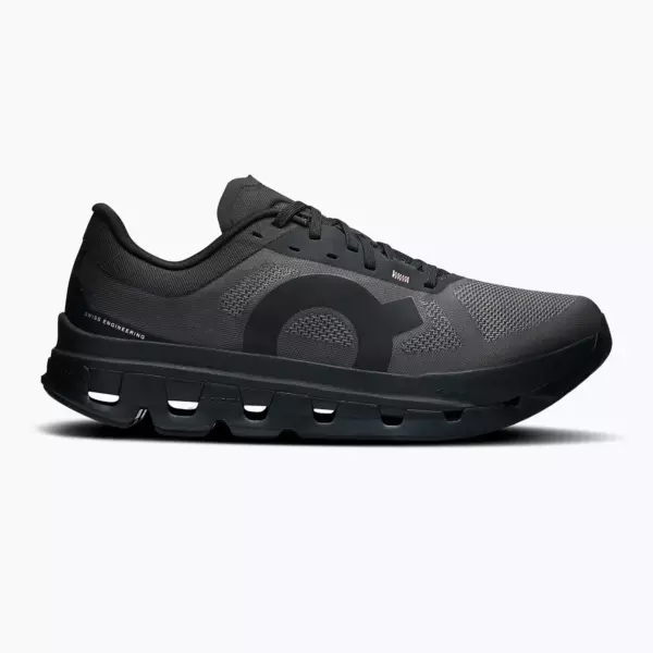 Кроссовки для бега On Cloudflow 5 black/black